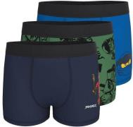 Lego Wear Boxershorts 3er-Pack, Dark Green, 92-98