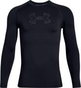 Under Armour HeatGear Long Sleeve Trainingsshirt, Black XS