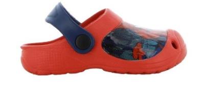 Marvel Spiderman Kinder Sandalen, Red/Navy, 32