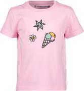 Didriksons Mynta T-Shirt, Orchid Pink, 140