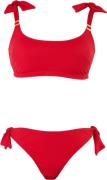 Cache Coeur Porto Vecchio Bikini, Red, L