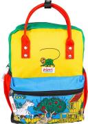 Pippi Langstrumpf Jippo Villekulla Kinder Rucksack 10L, Gelb