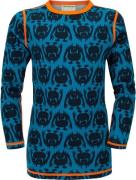 Vossatassar Monsterull Pullover, Ocean, 80