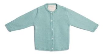 Petite Chérie Atelier Margit Strickpullover, Light Green/Dusty Green 8...