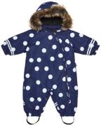 Petite Chérie Atelier Amour Babyoverall, Big Dots Eclipse, 92