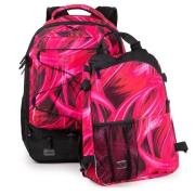 Jeva Supreme Kinder Rucksack 30L, Pink Lightning