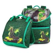 Jeva Intermediate Kinder Rucksack 21L, Dragon Draco