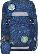 Beckmann Classic Kinder Rucksack 22L, Science - Bester im Test