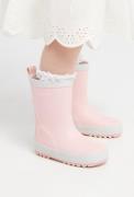 Nordbjørn Vinga Gummistiefel, Rosa/Weiß, 25, Kindergummistiefel, Kinde...