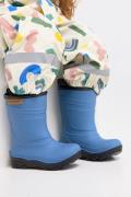 Nordbjørn Blizzard Futter Gummistiefel, Blau, 28, Kindergummistiefel, ...