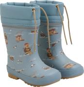 CeLaVi Gefütterte Gummistiefel, Smoke Blue, 28, Kindergummistiefel, Ki...