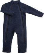 Joha Woll-Overall Zip, Dark Blue, 60