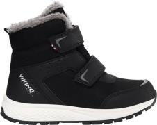 Viking Equip Warm WP 2V Winterstiefel, Schwarz/Grau, 28