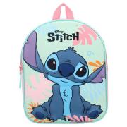 Disney Stich Kinder Rucksack Sweet But Spacey 3D 9L, Rosa