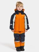 Didriksons Neptun Winterjacke, Orange Jam, 90