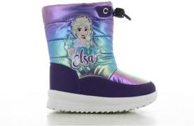 Disney Die Eiskönigin Classic Winterstiefel, Lila/Dunkellila, 25