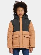 Didriksons Granite Steppjacke, Almond Brown, 130