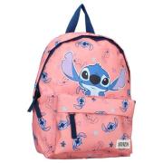 Disney Lilo and Stitch Made For Fun Kinder Rucksack 6L, Pfirsichfarbig