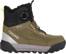 Viking Expower BOA GTX Winterstiefel, Khaki, 37