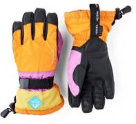 Hestra Gauntlet CZone JR Fäustlinge, Orange, 5