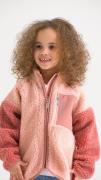 Viking Playtime Fleecejacke, Rosa, 110