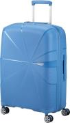 American Tourister StarVibe Spinner Koffer 70-77L, Tranquil Blue