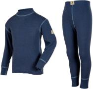 Janus Wollset, Blau, 110