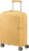 American Tourister StarVibe Spinner Koffer 37-41L, Metallic Banana