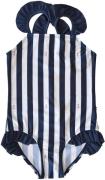 Ebbe Sheena UV-Badeanzug UPF50+, Classic Navy Stripe, 86-92