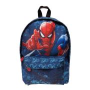 Marvel Spider-Man Kinder Rucksack 38 cm, Blau