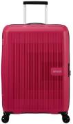 American Tourister AeroStep Spinner Koffer 66,5-72,5L, Pink Flash