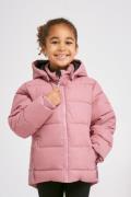 Nordbjørn Star Reflektierende Winterjacke, Dusty Pink, 128