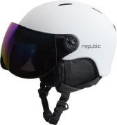 Republic R550V JR Skihelm, Weiß, 54-58