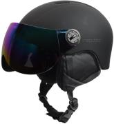 Republic R550V JR Skihelm, Schwarz, 54-58