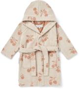 LIEWOOD Liliana Bademantel, Peach/Sea Shell, 1-2 Jahre