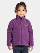 Didriksons Muskot Fleecejacke, Grape, 90