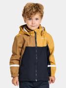 Didriksons Pilvi Outdoorjacke, Dark Pollen, 120