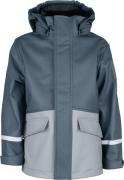 Lindberg Vestby Gefütterte Regenjacke, Blue/Grey, 130