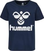 Hummel Tres T-Shirt, Black Iris, 122