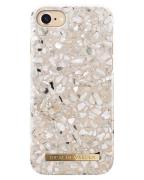 iDeal Of Sweden Cover Greige Terazzo iPhone 6/6S/7/8 (U)