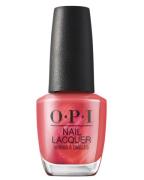 OPI Nail Lacquer Paint The Tinseltown Red 15 ml