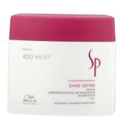 WELLA SP Shine Define Mask (U) 400 ml