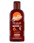 Malibu Dry Oil Gel With Beta Carotene SPF 6 200 ml