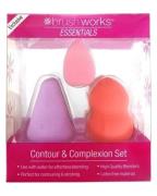 Brushworks Contour & Complexion Set   3 stk.