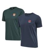 Hummel HMLLGC Graham T-Shirt 2-Pack M   2 stk.