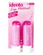 IDENTO Lip Naturel Aloe Vera Pink 4 g 2 stk.