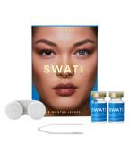 Swati 6-Monats-Kontaktlinsen Sapphire