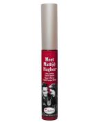 The Balm Meet Matte Hughes Long Lasting Liquid Lipstick - Dedicated 7 ...