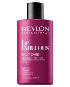 REVLON Be Fabulous Daily Care Normal/Thick Hair Conditioner 750 ml