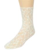 Everneed Cerise Stockings Papaye Blanc